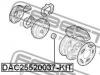 FEBEST DAC25520037KIT ПОДШИПНИК СТУПИЧНЫЙ ЗАДНИЙ (25x52x37) РЕМКОМПЛЕКТ