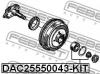 FEBEST DAC25550043KIT Подшипник ступичный задний