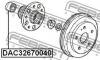 FEBEST DAC32670040 DAC32670040 ПОДШИПНИК СТУПИЧНЫЙ ЗАДНИЙ (32x67x40)