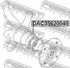 FEBEST DAC35620040 Подшипник передней ступицы
