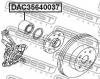 FEBEST DAC35640037 Подшипник ступицы пер.