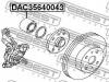 FEBEST DAC35640043 Подшипник ступичный передний