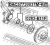 FEBEST DAC37720037MKIT DAC37720037M-KIT_подшипник ступ.передн./ Nissan Note E11E 2005]