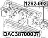FEBEST DAC38700037 DAC38700037_подшипник ступ.перед./HYUNDAI ACCENT/VERNA/ATOS/TIBURON/ELANTRA/GETZ/KIA PICANTO/RIO