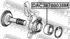 FEBEST DAC38700038M Подшипник ступичный передний