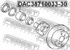 FEBEST DAC3871003330 ПОДШИПНИК СТУПИЧНЫЙ ПЕРЕДНИЙ (38x71x33x30)