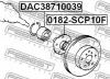 FEBEST DAC38710039 ПОДШИПНИК СТУПИЧНЫЙ ПЕРЕДНИЙ (38x71x39) (TOYOTA BB/OPEN DECK NCP30 2000-2005 TOYOTA BB/OPEN DECK NCP