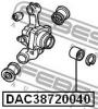 FEBEST DAC38720040 DAC38720040 ПОДШИПНИК СТУПИЧНЫЙ ЗАДНИЙ (38x72x40)