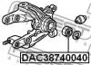FEBEST DAC38740040 Подшипник ступичный задний