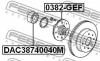 FEBEST DAC38740040M Подшипник ступичный передний