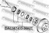 FEBEST DAC38743336KIT ПОДШИПНИК СТУПИЧНЫЙ ПЕРЕДНИЙ (38x74x33x36) РЕМКОМПЛЕКТ (TOYOTA CALDINA ST195 4WD 1992-1997 TOYOTA CA