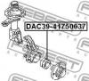 FEBEST DAC39-41750037 Сальник ступицы передней