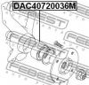 FEBEST DAC40720036M ДЕТАЛЬ