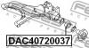 FEBEST DAC40720037 ПОДШИПНИК СТУПИЧНЫЙ ПЕРЕДНИЙ (40x72x37)