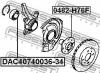 FEBEST DAC4074003634 ПОДШИПНИК СТУПИЧНЫЙ ПЕРЕДНИЙ (40x74x36x34)