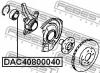 FEBEST DAC40800040 Подшипник ступицы пер.