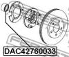 FEBEST DAC42760033 Подшипник ступичный передний