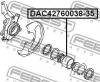 FEBEST DAC4276003835 DAC42760038-35_подшипник ступ.передн./ Nissan Primera P11 1996-2001