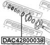 FEBEST DAC42800038 DAC42800038 ПОДШИПНИК СТУПИЧНЫЙ ЗАДНИЙ (42x80x38)
