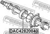 FEBEST DAC42820040 Подшипник ступичный (42x82x40x40)