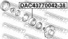 FEBEST DAC4377004238 ПОДШИПНИК СТУПИЧНЫЙ (43x77x42x38)