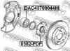 FEBEST DAC43780044M ПОДШИПНИК СТУПИЧНЫЙ ПЕРЕДНИЙ (43x78x44) (HONDA CIVIC FD 2006-) FEBEST