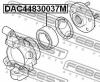 FEBEST DAC44830037M Подшипник ступичный передний