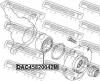 FEBEST DAC45820042M Подшипник ступицы передний 45X82X42 FORD FOCUS III CB8 2011- DAC45820042M