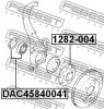 FEBEST DAC45840041 Подшипник ступицы пер.