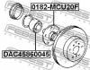 FEBEST DAC45860045 Подшипник ступицы DAC45860045