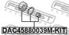 FEBEST DAC45880039M-KIT Подшипник ступицы передний DAC45880039M-KIT