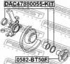 FEBEST DAC47880055-KIT Подшипник ступичный передний