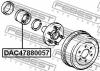 FEBEST DAC47880057 DAC47880057 ПОДШИПНИК СТУПИЧНЫЙ ЗАДНИЙ (47x88x57.5)
