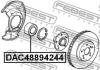 FEBEST DAC48894244 DAC48894244 ПОДШИПНИК СТУПИЧНЫЙ ПЕРЕДНИЙ (48x89x42x44)