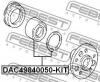 FEBEST DAC49840050KIT ПОДШИПНИК СТУПИЧНЫЙ ЗАДНИЙ (49x84x50) РЕМКОМПЛЕКТ