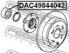 FEBEST DAC49844042 DAC49844042 ПОДШИПНИК СТУПИЧНЫЙ ЗАДНИЙ (49x84x40x42)
