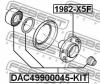 FEBEST DAC49900045-KIT Подшипник ступичный передний