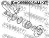 FEBEST DAC55900054M-KIT Подшипник ступичный передний