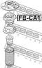 FEBEST FB-CA1 Подшипник опоры амортизатора FORD MONDEO CA2 2007-