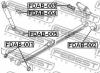 FEBEST FDAB002 FDAB-002_сайленблок задн.рессоры/ Ford Transit TT9 06]