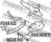 FEBEST FDAB-022 Сайлентблок задней подвески FDAB-022