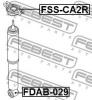FEBEST FDAB-029 Сайлентблок заднего амортизатора