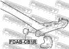 FEBEST FDAB-CB1R Сайленблок задней балки