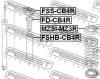 FEBEST FD-CB4R Отбойник заднего амортизатора