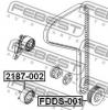 FEBEST FDDS-001 Шкив коленвала