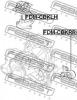 FEBEST FDM-CBKRR Опора двигателя задняя FORD FIESTA/FUSION (CBK) 2001-2008 FDM-CBKRR