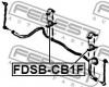 FEBEST FDSB-CB1F Втулка переднего стабилизатора
