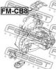 FEBEST FM-CB8 Опора двигателя левая FM-CB8
