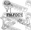 FEBEST FM-FOC1 Подушка двигателя правая