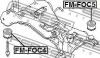 FEBEST FMFOC4 ПОДУШКА ДВИГАТЕЛЯ ПРАВАЯ
